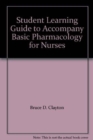 Basic Pharmacology for Nurses : Study Guide - Book