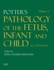 Potter's Pathology of the Fetus, Infant and Child : 2-Volume Set with CD-ROM - Book