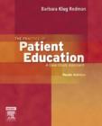 The Practice of Patient Education : A Case Study Approach - Book