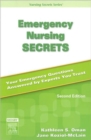 Emergency Nursing Secrets - Book