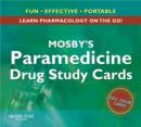 Mosby's Paramedicine Drug Study Cards - Book