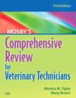 Mosby's Comprehensive Review for Veterinary Technicians - Book