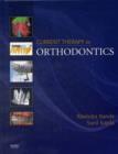 Current Therapy in Orthodontics - Book