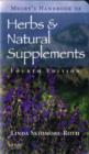 Mosby's Handbook of Herbs & Natural Supplements - Book
