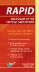 RAPID Transport Of The Critical Care Patient - Book