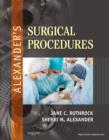 Alexander's Surgical Procedures - Book