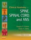Clinical Anatomy of the Spine, Spinal Cord, and ANS - Book