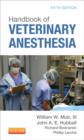 Handbook of Veterinary Anesthesia - Book