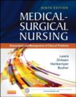 Medical-Surgical Nursing : Assessment and Management of Clinical Problems, Single Volume - Book