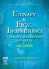 Urinary & Fecal Incontinence : Current Management Concepts - eBook