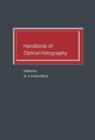 Handbook of Optical Holography - eBook