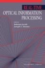 Real-Time Optical Information Processing - eBook