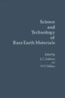 Science and Technology of Rare Earth Materials - eBook