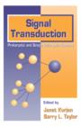 Signal Transduction : Prokaryotic and Simple Eukaryotic Systems - Author Unknown