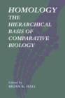 Homology : The Hierarchial Basis of Comparative Biology - eBook