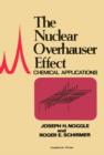 The Nuclear Overhauser Effect - eBook