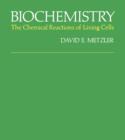 Biochemistry : The Chemical Reactions Of Living Cells - eBook