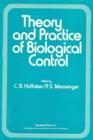 Theory and Practice of Biological Control - eBook