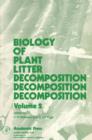 Biology of Plant Litter Decomposition V2 - eBook