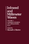 Infrared and Millimeter Waves V7 : Coherent Sources and Applications, Part-II - eBook