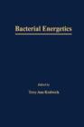 Bacterial Energetics : A Treatise on Structure and Function - eBook