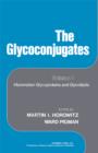 The Glycoconjugates : Mammalian Glycoproteins and Glycolipids - eBook