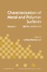 Characterization of Metal and Polymer Surfaces V1 : Metal Surfaces - eBook