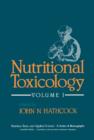 Nutritional Toxicology V1 - eBook