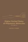 Higher Excited States of Polyatomic Molecules V3 - eBook