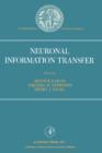 Neuronal information transfer - eBook