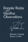 Doppler Radar and Weather Observations - Richard J. Doviak