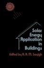 Solar Energy Application in Buildings - eBook