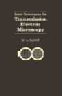 Basic Techniques For Transmission Electron Microscopy - eBook