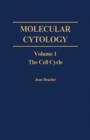Molecular Cytology V1 : The Cell Cycle - eBook