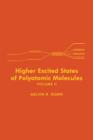 Higher Excited States of Polyatomic Molecules V2 - eBook