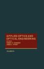 Applied Optics and Optical Engineering V8 - eBook