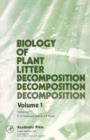 Biology of Plant Litter Decomposition V1 - eBook