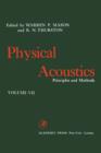 Physical Acoustics V7 : Principles and Methods - eBook
