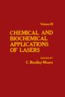 Chemical and Biochemical Applications of Lasers V3 - eBook