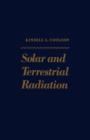 Solar and Terrestrial Radiation : Methods and Measurements - eBook