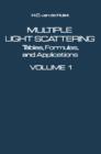 Multiple Light Scattering : Tables, Formulas, and Applications - eBook