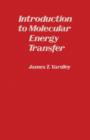 Introduction to Molecular Energy Transfer - eBook