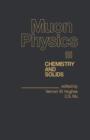 Muon Physics V3 : Chemistry and Solids - eBook