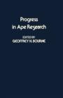 Progress in Ape Research - eBook