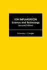 Ion Implantation Science and Technology - eBook