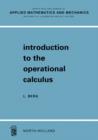 Introduction To The Operational Calculus - eBook