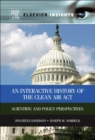 An Interactive History of the Clean Air Act : Scientific and Policy Perspectives - Book