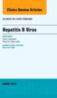 Hepatitis B Virus, An Issue of Clinics in Liver Disease : Volume 17-3 - Book