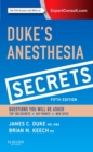 Duke's Anesthesia Secrets - Book