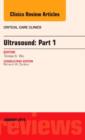 Ultrasound, An Issue of Critical Care Clinics : Volume 30-1 - Book